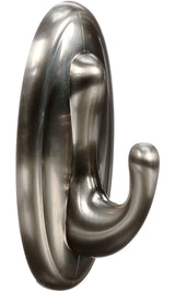 3M Command Large Traditional Decorative Utility Hook, Brushed Nickel G9N4 - product image 1