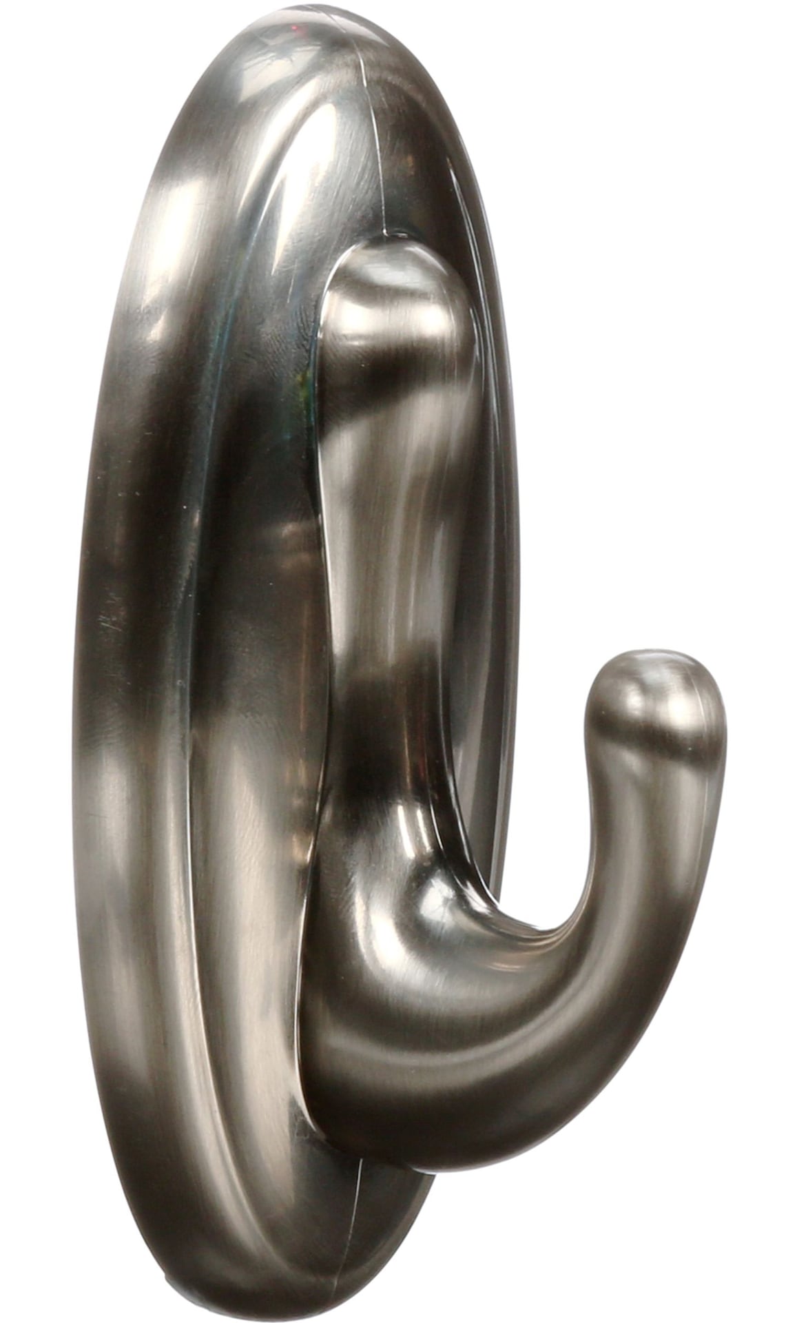 3M Command Large Traditional Decorative Utility Hook, Brushed Nickel G9N4 - product image 1