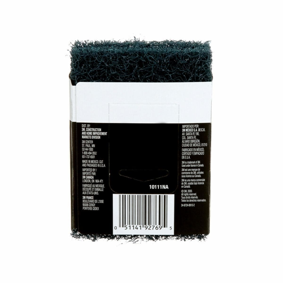 3M Heavy Duty Stripping Pad for Flat Surfaces, 2-pk N0B9 - product image 5