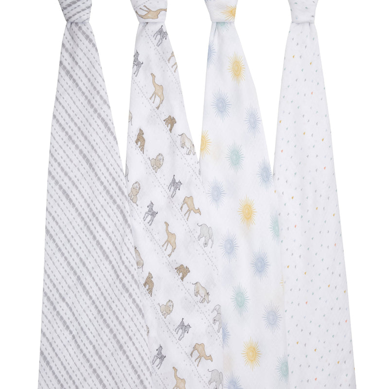 + Anais Baby Swaddle Blanket J4H3