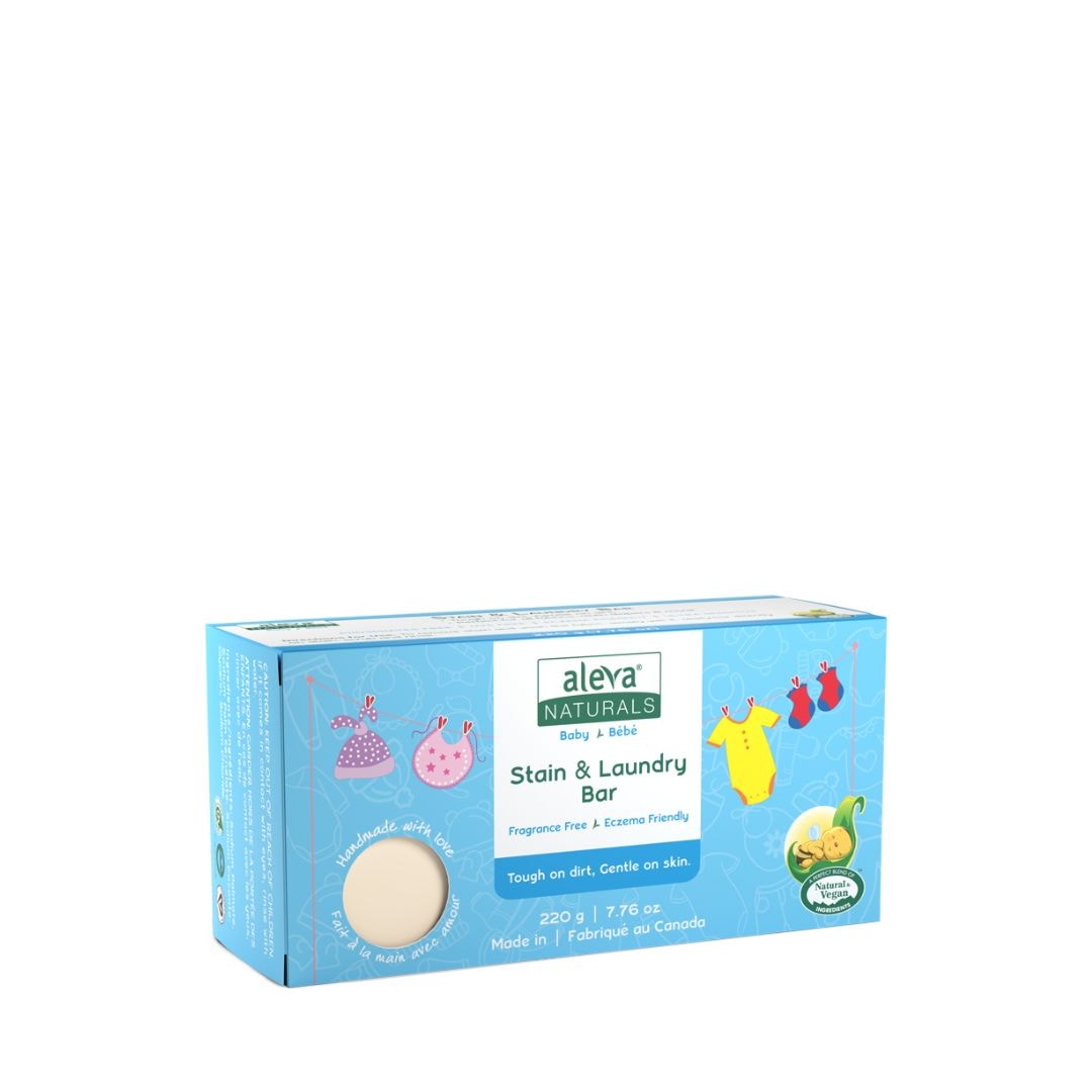 Naturals Plant-Based Stain and Laundry Bar, 220g S7P5 - product image 1