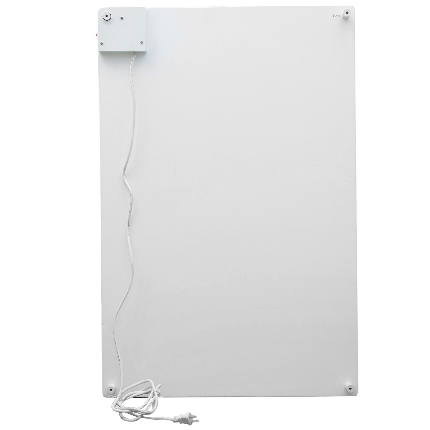 Heater Electric Heater with Plug-in Thermostat, 600W, White R3X9 - product image 5