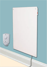 Heater Electric Heater with Plug-in Thermostat, 600W, White R3X9 - product image 6
