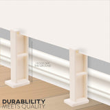 Heater Ezymount Drill-Less Mounting System, White P6V3 - product image 3