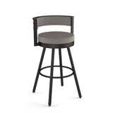 Eller Swivel Counter Stool with Padded Backrest, Multiple Colours, 26-in N9V2 - product image 1