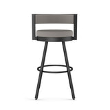 Eller Swivel Counter Stool with Padded Backrest, Multiple Colours, 26-in N9V2 - product image 2