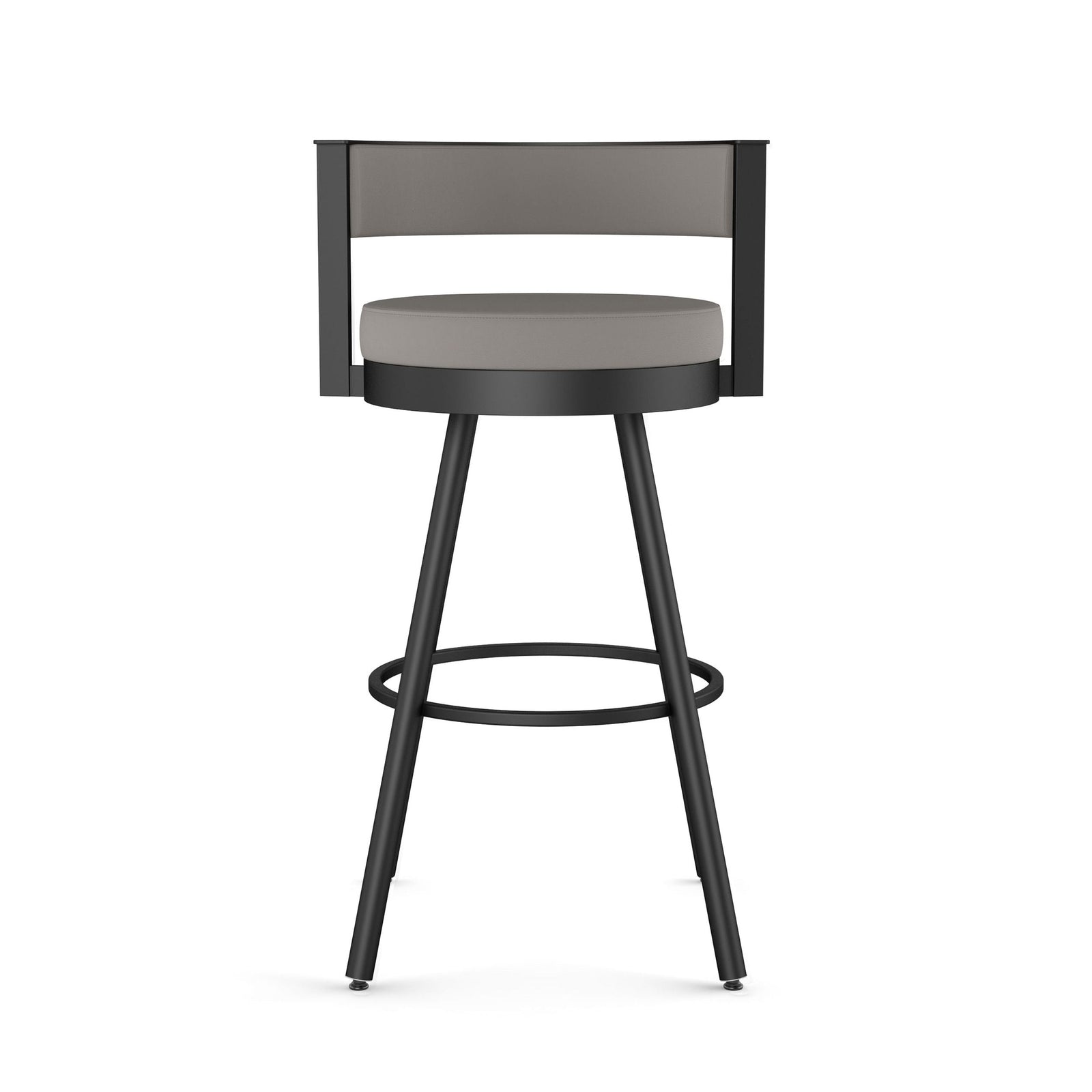 Eller Swivel Counter Stool with Padded Backrest, Multiple Colours, 26-in N9V2 - product image 2