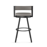 Eller Swivel Counter Stool with Padded Backrest, Multiple Colours, 26-in N9V2 - product image 3