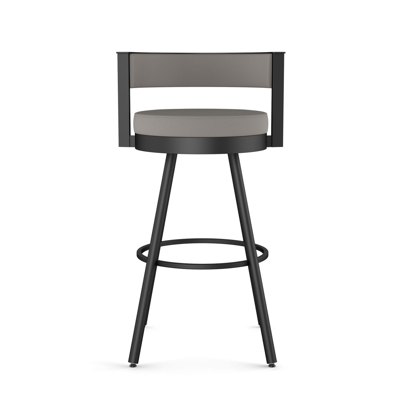 Eller Swivel Counter Stool with Padded Backrest, Multiple Colours, 26-in N9V2 - product image 3