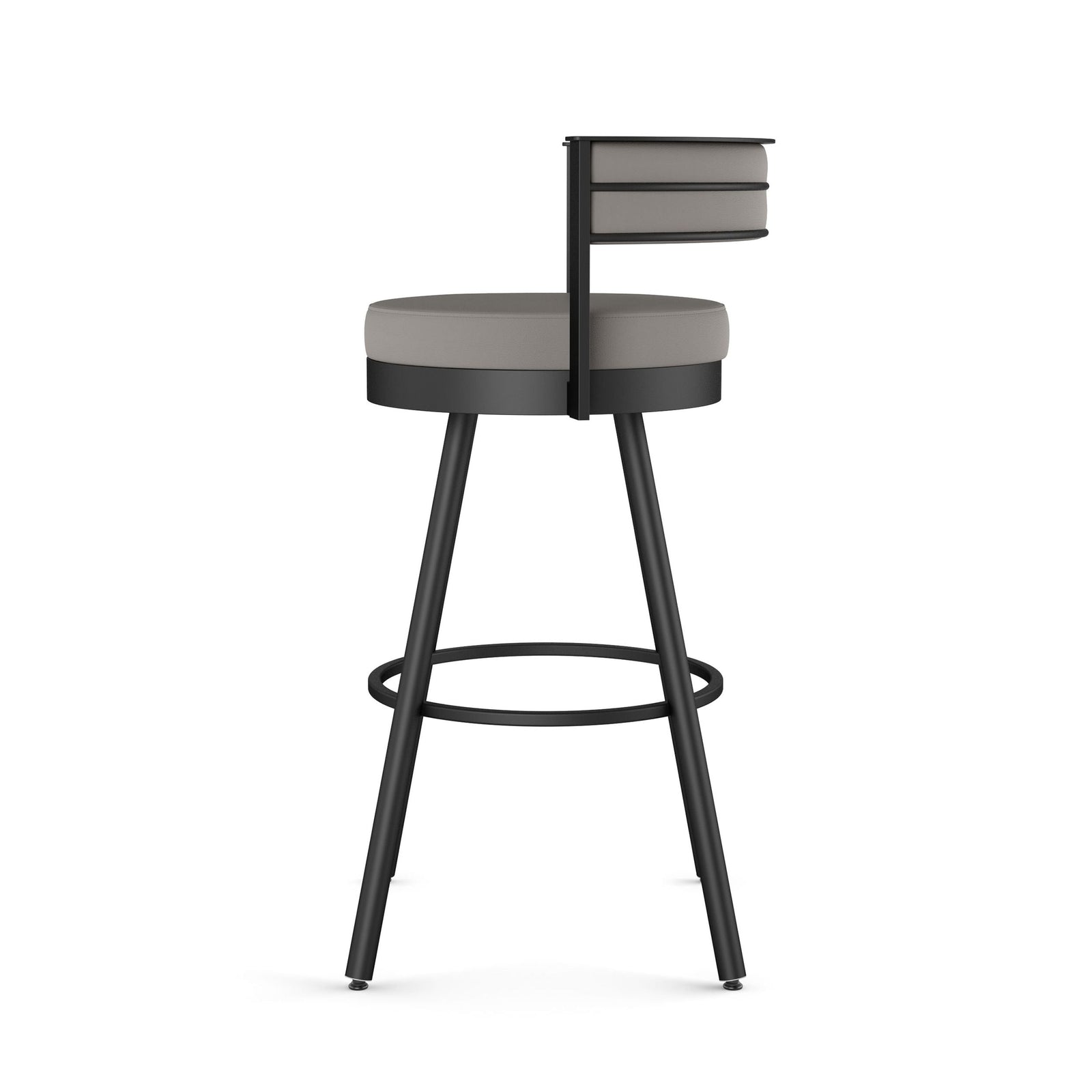 Eller Swivel Counter Stool with Padded Backrest, Multiple Colours, 26-in N9V2 - product image 4