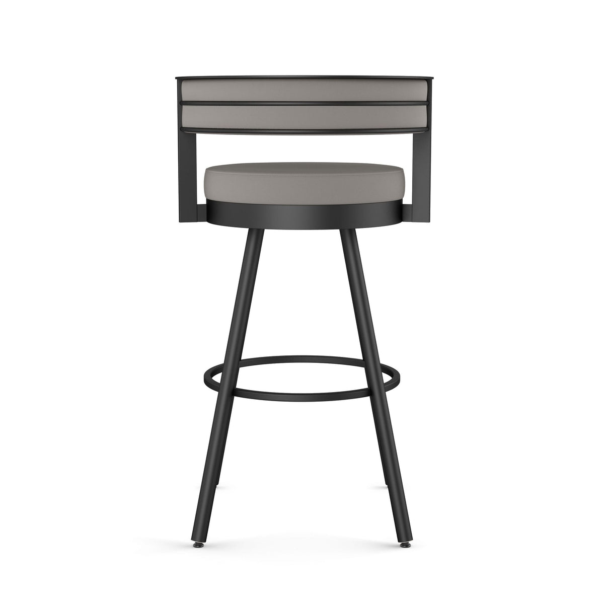 Eller Swivel Counter Stool with Padded Backrest, Multiple Colours, 26-in N9V2 - product image 6