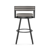 Eller Swivel Counter Stool with Padded Backrest, Multiple Colours, 26-in N9V2 - product image 7