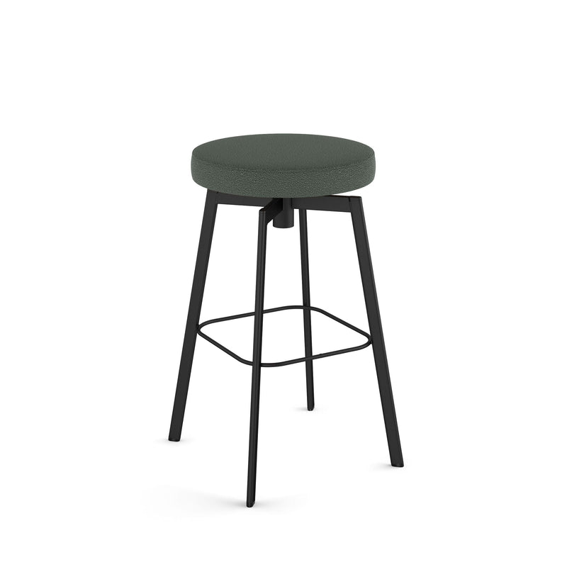Tanner Welded Steel Bar Stool, 300-lb Capacity Q5Z6