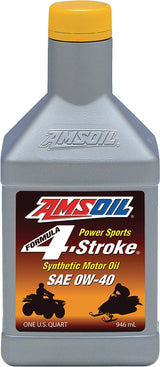 4-Stroke Formula Synthetic Powersport Oil 0W40, 946-mL Y1A1 - product image 1