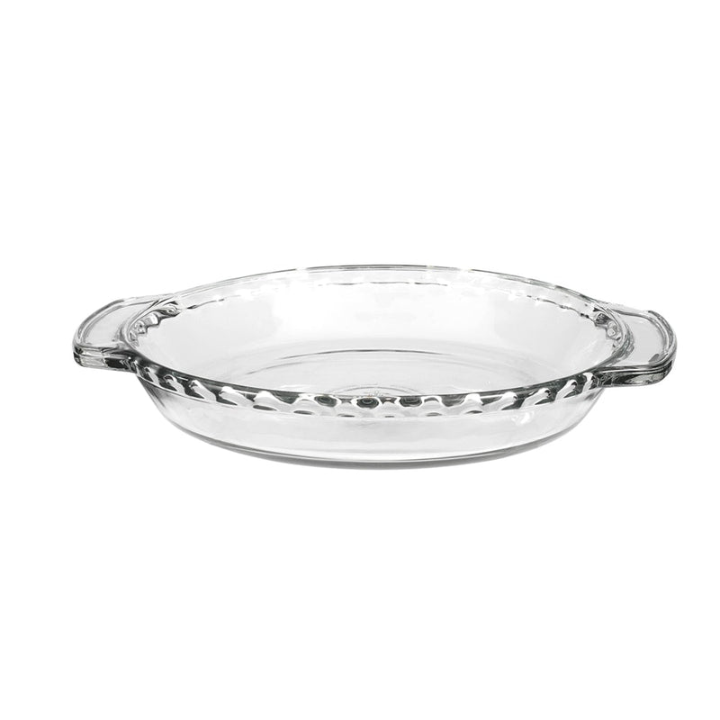 Glass Pie Plate, 9-in Y7C3