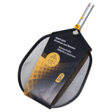 Deluxe Aluminum Swimming Pool Leaf Skimmer with Aluminum Handle N9P3 - product image 1