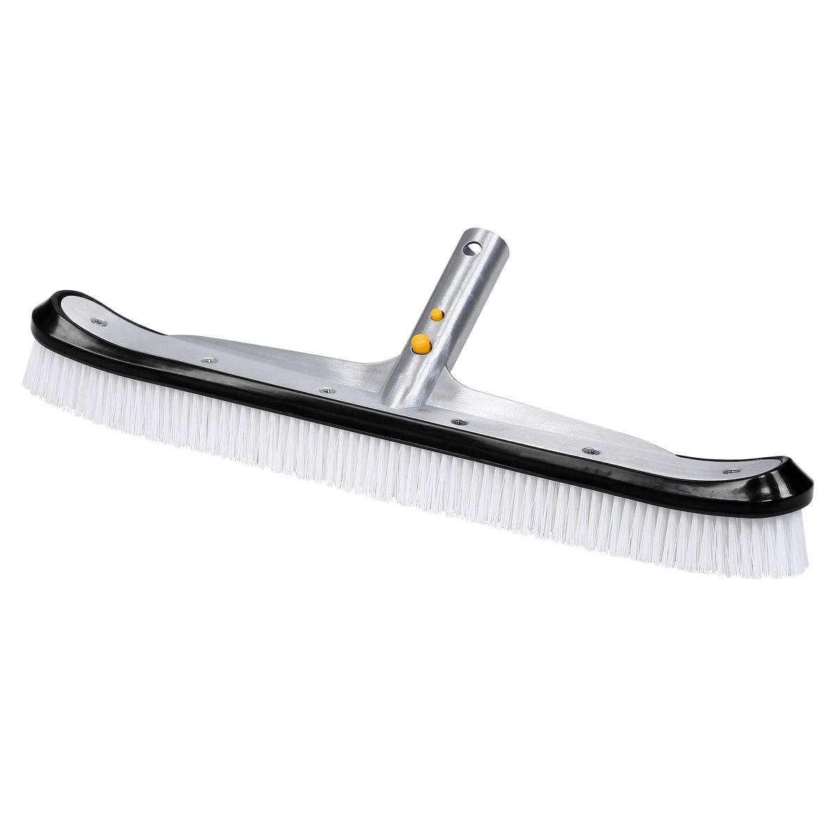 Deluxe Aluminum Swimming Pool & Spa Brush, 18-in U5P9 - product image 1