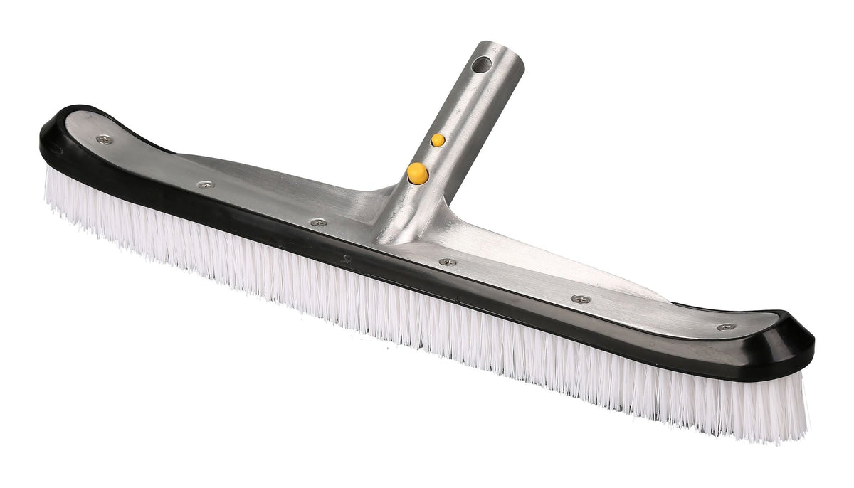 Deluxe Aluminum Swimming Pool & Spa Brush, 18-in U5P9 - product image 3