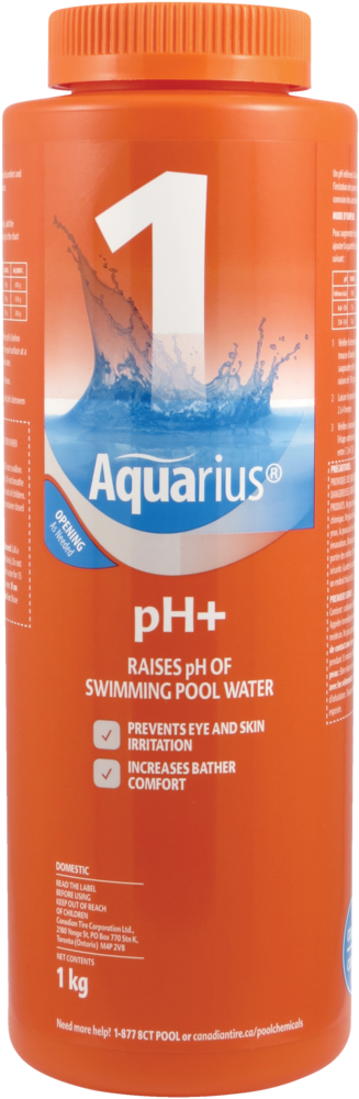 pH + Step 1, Raises pH of Pool Water 1-kg E3T4 - product image 1