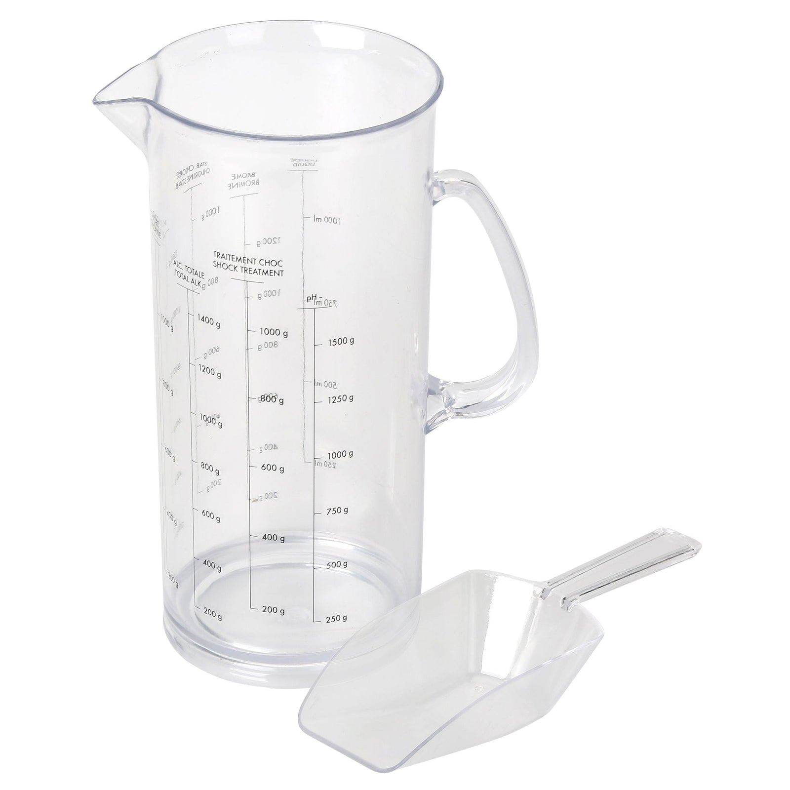 Pool Chemical Measuring Cup & Scoop P6Z4 - product image 2