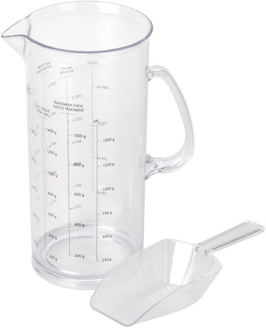 Pool Chemical Measuring Cup & Scoop P6Z4 - product image 4