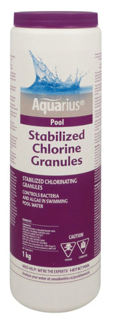 Pool Stabilized Granular Chlorine, 1-kg C6A7 - product image 1