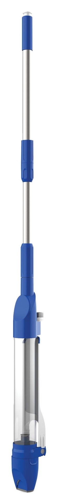 Small Pool Vacuum with Telescopic Pole & Skimmer Attachments U0K2 - product image 2