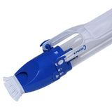 Small Pool Vacuum with Telescopic Pole & Skimmer Attachments U0K2 - product image 4