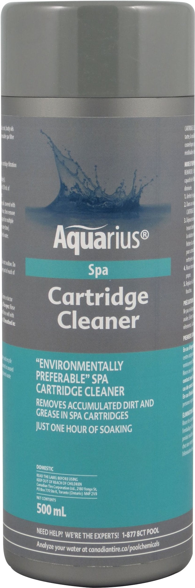 Spa Cartridge Cleaner, 500-mL I4O2 - product image 1
