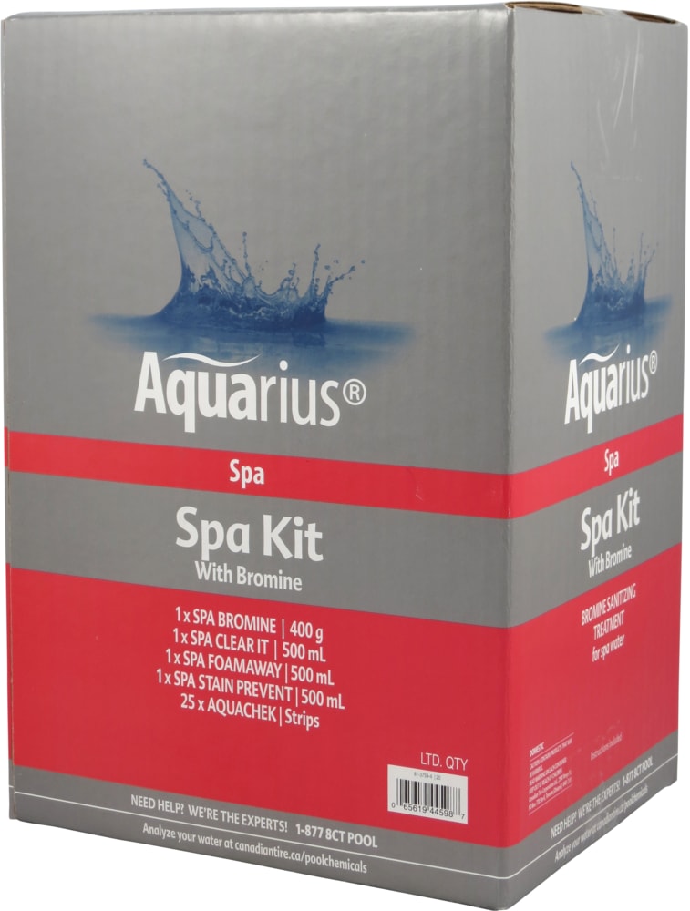 Spa Kit with Bromine P5X7 - product image 1