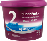 Step 2 Super Pucks Water Stabilized Chlorinating Tablets, 4-kg X6B7 - product image 1