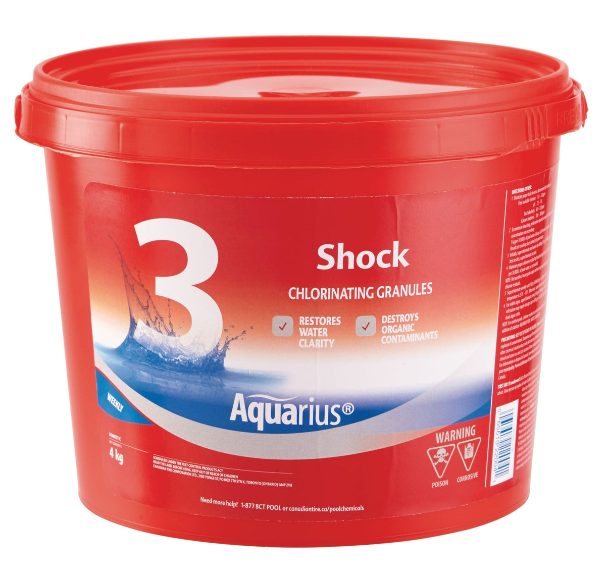 Step 3 Shock Chlorinating Granules, 4-kg D0L4 - product image 2