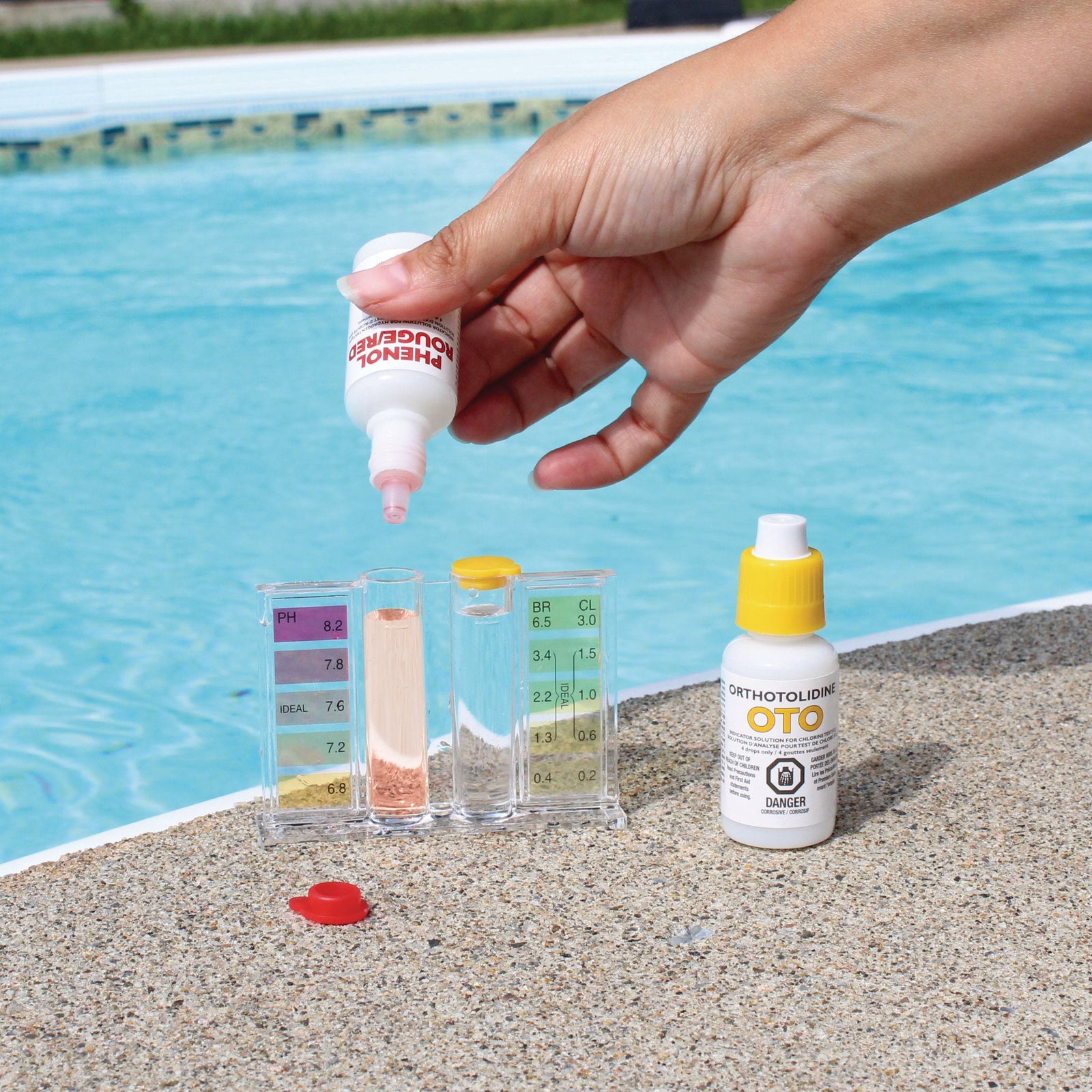Test Kit OTO & Phenol Refill Bottles, 20-mL Y1W2 - product image 4