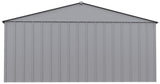 Classic 14x14-ft Flute Grey Corrosion-Resistant Steel Shed T4S5 - product image 6
