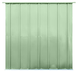Classic Galvanized Steel Storage Shed, Sage Green, 8-ft x 6-ft D9C0 - product image 6