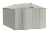 Elite 10x14-ft Cool Grey Corrosion-Resistant Steel Shed V3U0 - product image 3