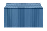 Elite 12x12-ft Blue Grey Corrosion-Resistant Steel Shed F5M2 - product image 4