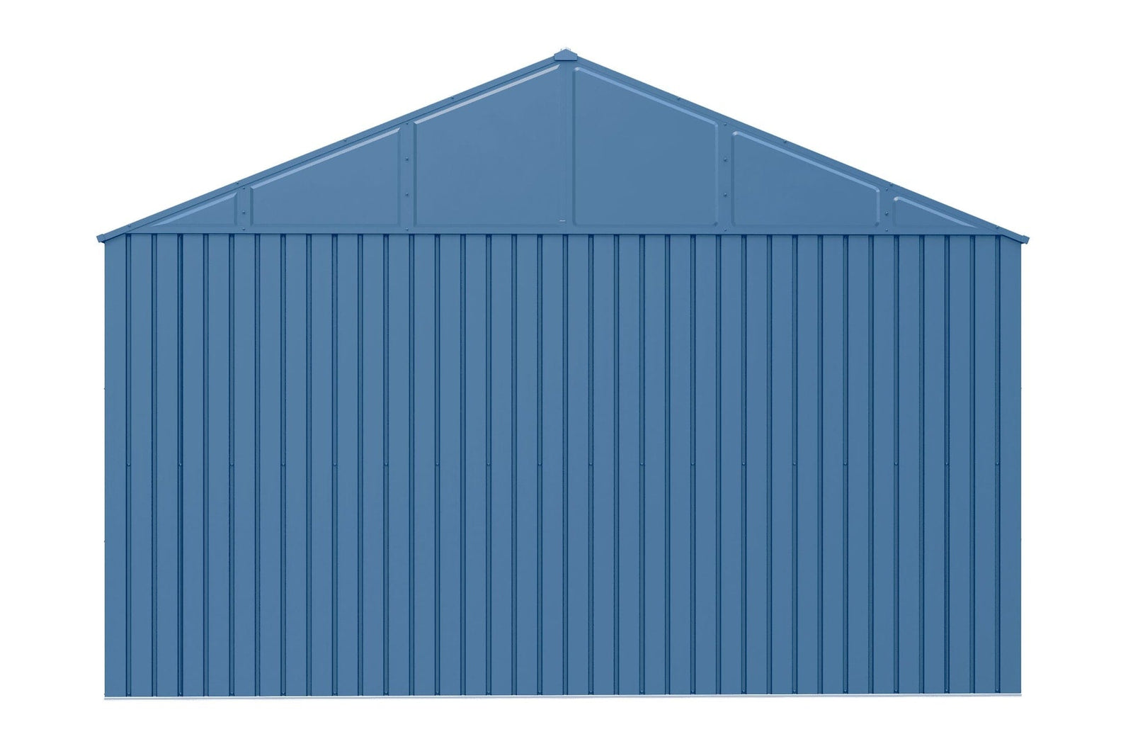 Elite 12x12-ft Blue Grey Corrosion-Resistant Steel Shed F5M2 - product image 5