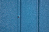 Elite 12x12-ft Blue Grey Corrosion-Resistant Steel Shed F5M2 - product image 7