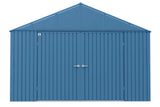 Elite 12x14-ft Blue Grey Corrosion-Resistant Steel Shed L9Q8 - product image 2