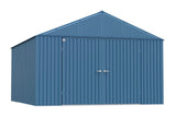 Elite 12x14-ft Blue Grey Corrosion-Resistant Steel Shed L9Q8 - product image 3