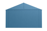 Elite 12x14-ft Blue Grey Corrosion-Resistant Steel Shed G7H0 - product image 5