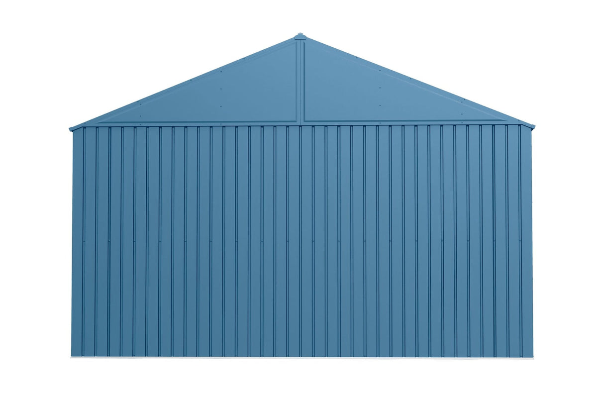 Elite 12x14-ft Blue Grey Corrosion-Resistant Steel Shed G7H0 - product image 5