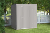 Elite Steel Storage Shed with Pent Roof, Cool Grey, 6-ft x 4-ft Q5Q4 - product image 7
