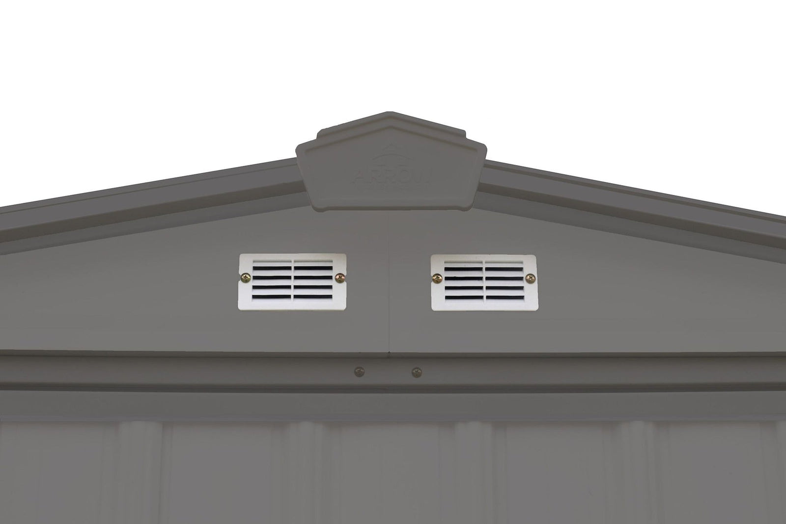 EZEE Galvanized Steel Storage Shed with Low Gable Roof, Charcoal, 6-ft x 5-ft W0V9 - product image 2