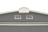 EZEE Galvanized Steel Storage Shed with Low Gable Roof, Charcoal/Cream, 6-ft x 5-ft H1N8 - product image 3