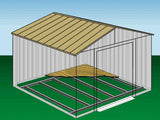 Floor Frame Kit for Classic 12x12-ft Sheds H3H4 - product image 4