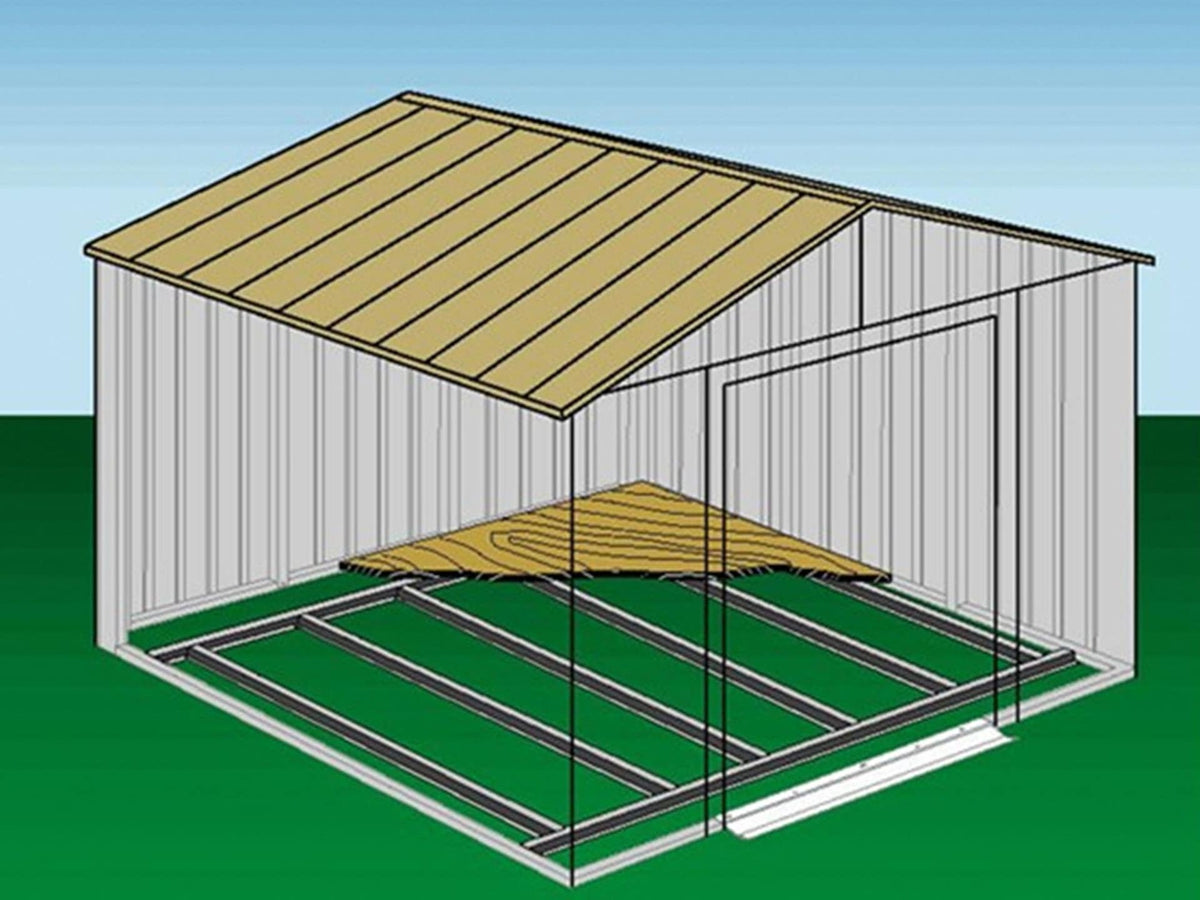 Floor Frame Kit for Classic 12x12-ft Sheds H3H4 - product image 4