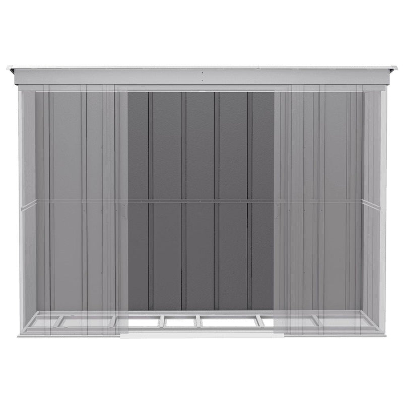 Floor Frame Kit for Classic 6x7-ft, 8x4-ft, 8x6-ft, and 8x7-ft Sheds E6R8