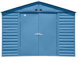 Select Galvanized Steel Storage Shed, Blue Grey, 10-ft x 8-ft M8P5 - product image 3